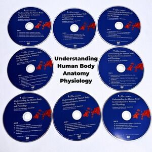 Understanding Human Body Anatomy Physiology Great Courses 8 DVD Set‎ Course 160
